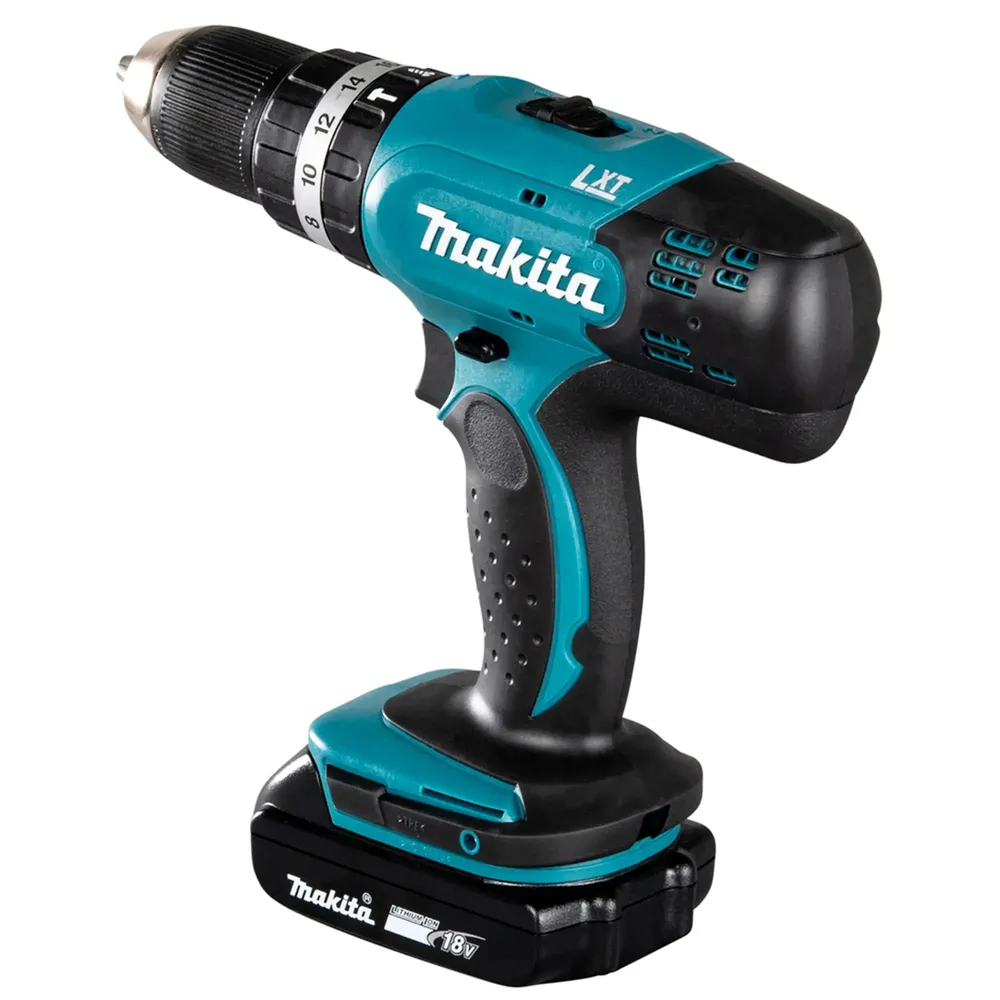 Şofer de găurit Makita DHP453RFX2 18V 3Ah