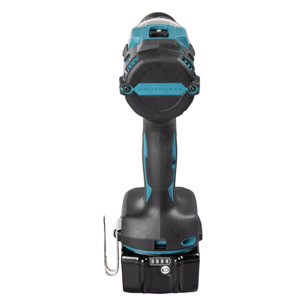 Şofer de găurit Makita DHP489RTJ 18V 5Ah