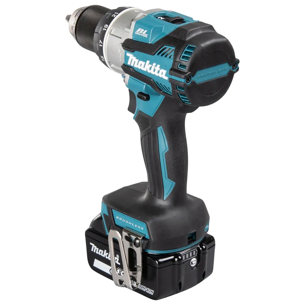 Şofer de găurit Makita DHP489RTJ 18V 5Ah