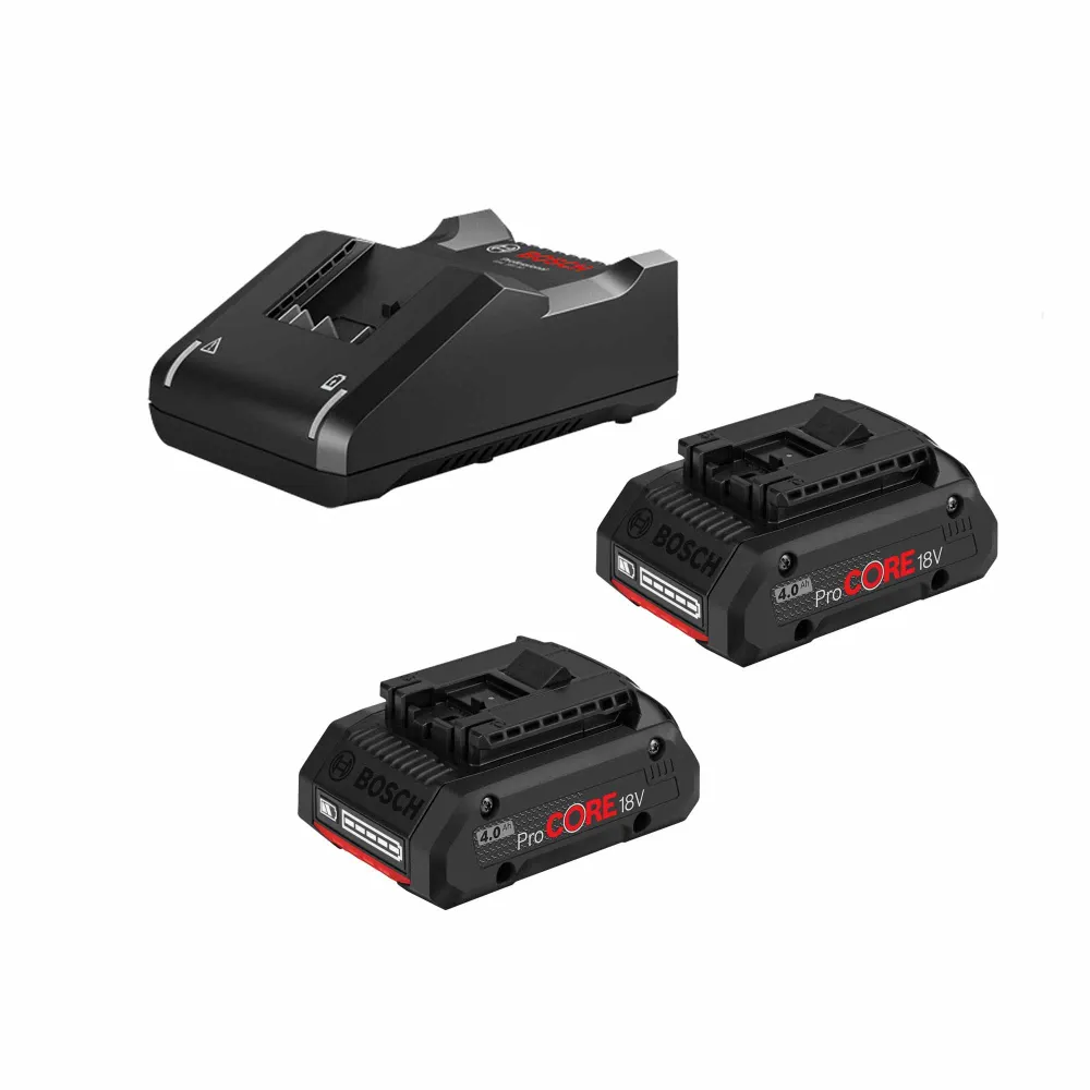 Şofer de găuritor Bosch GSB 18V-55 4Ah ProCORE