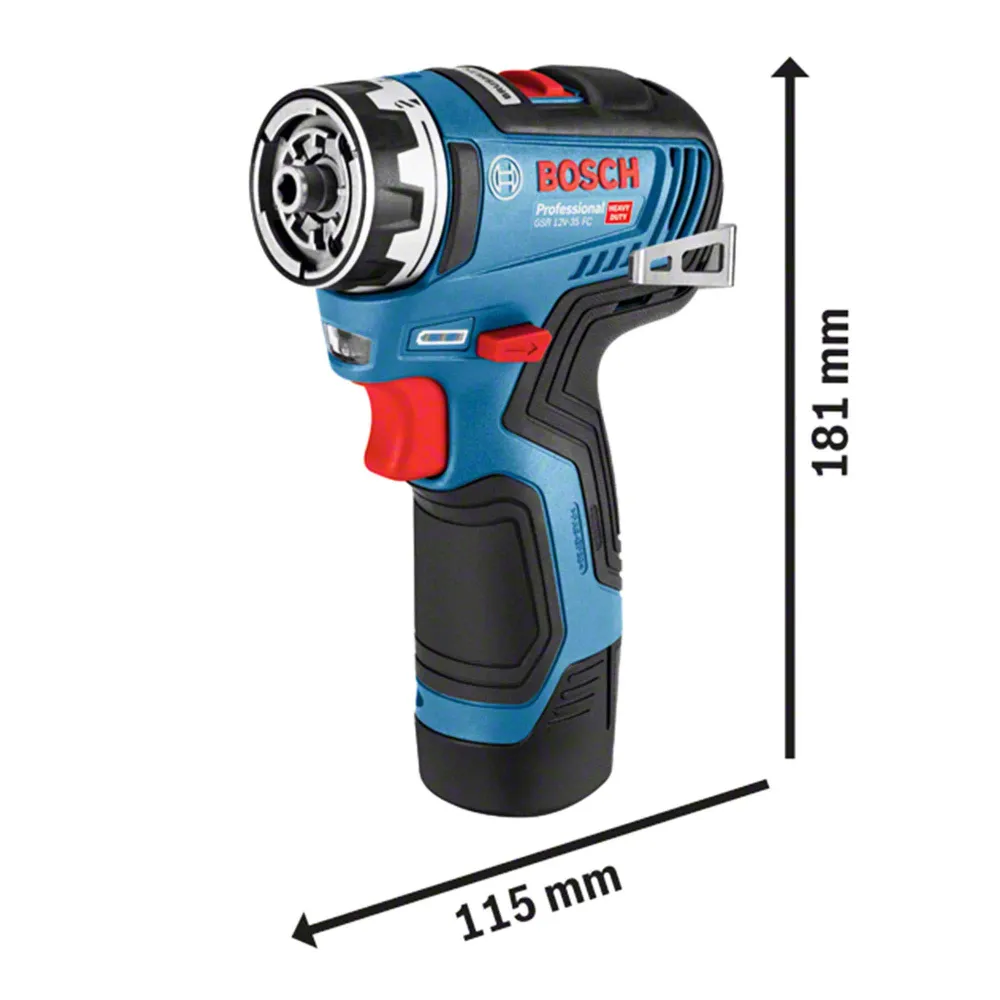Şofer de găuritor Bosch GSR 12V-35 FC