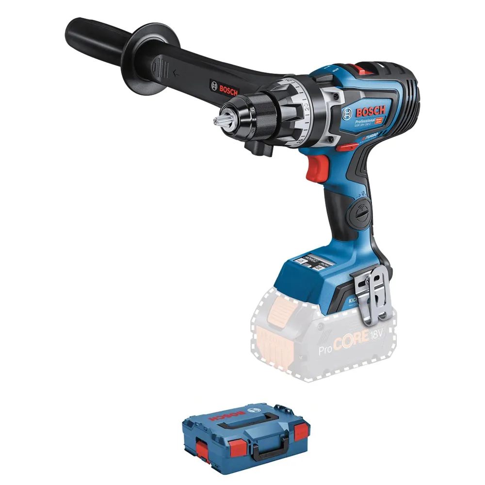 Şofer de găuritor Bosch GSR 18V-150 C