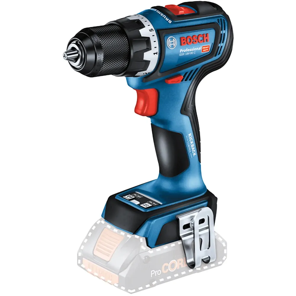 Şofer de găuritor Bosch GSR 18V-90 C