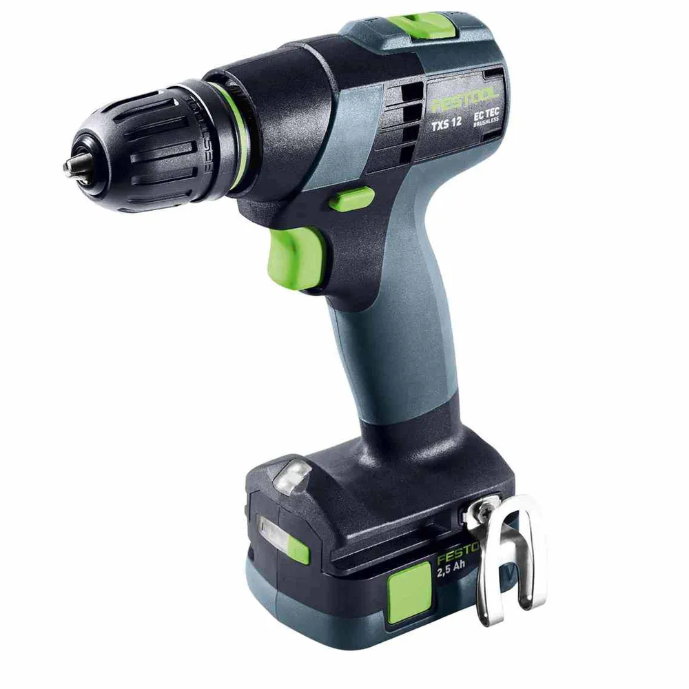Şofer de găuritor Festool TXS 12 2.5-Plus