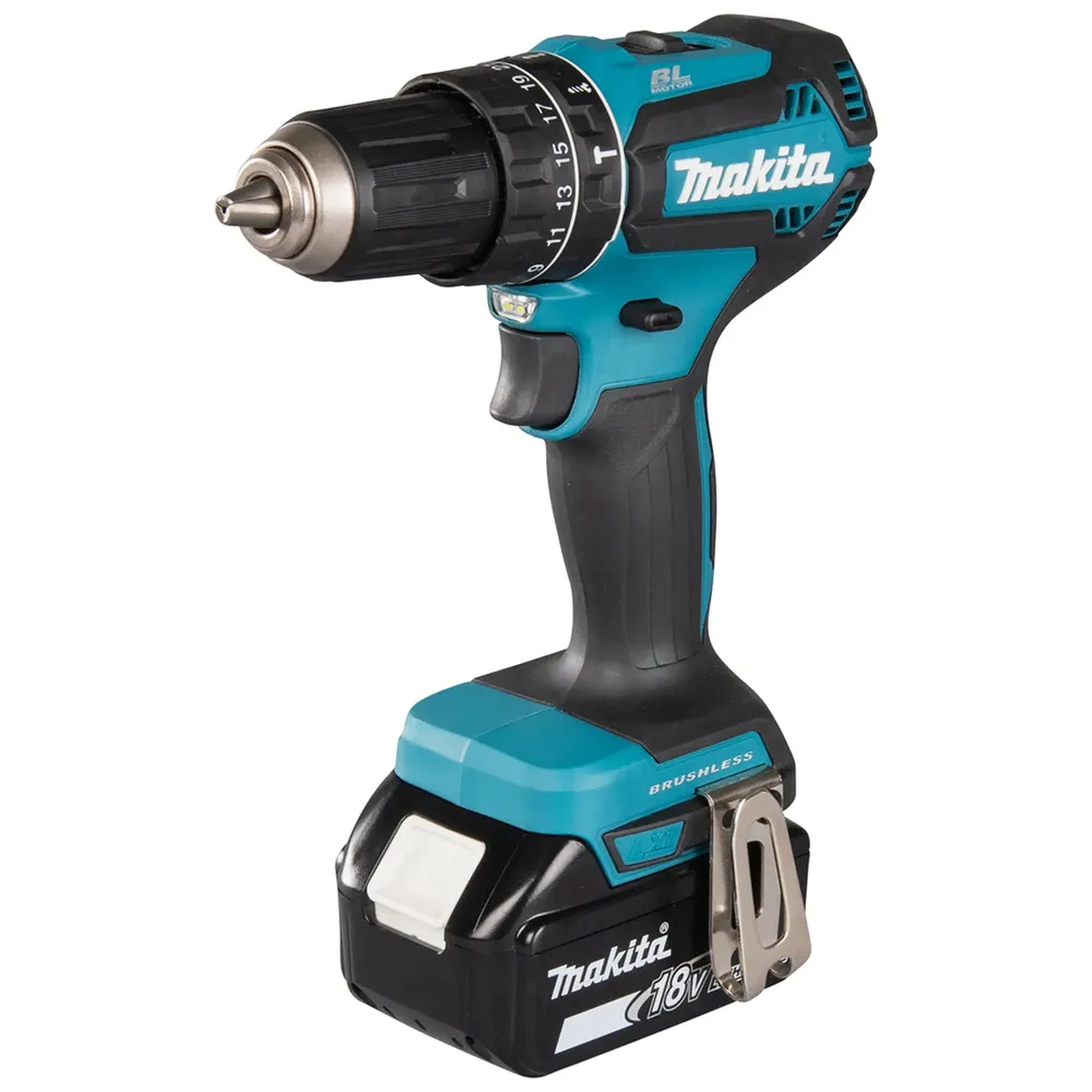Şofer de găuritor Makita DHP485RF3J 18V 3Ah