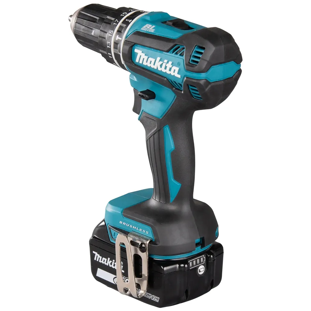 Şofer de găuritor Makita DHP485RF3J 18V 3Ah