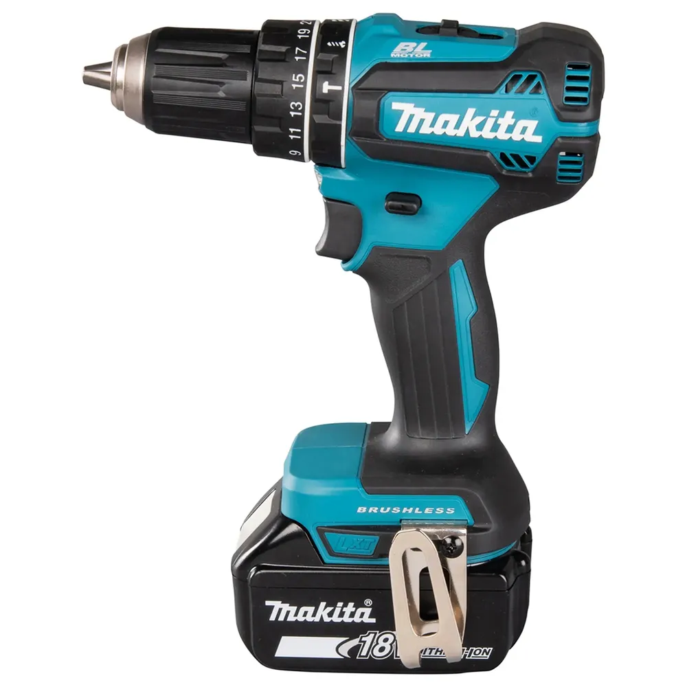 Şofer de găuritor Makita DHP485RF3J 18V 3Ah