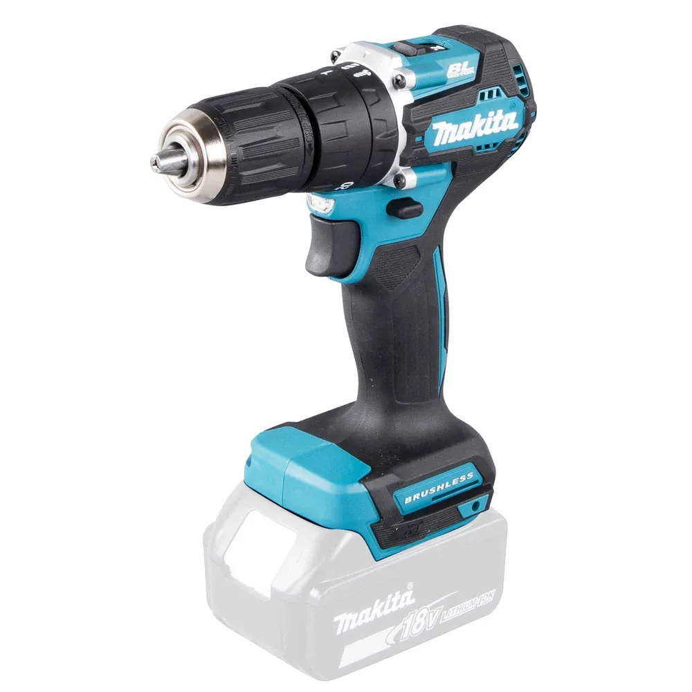 Şofer de găuritor Makita DHP487ZJ 18V