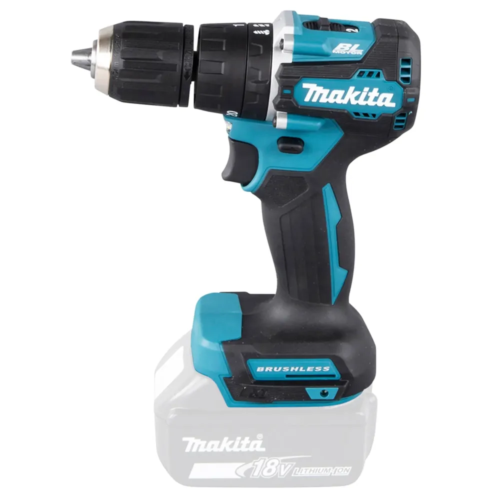 Şofer de găuritor Makita DHP487ZJ 18V