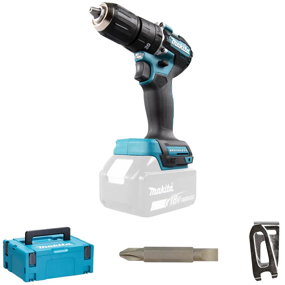 Şofer de găuritor Makita DHP487ZJ 18V