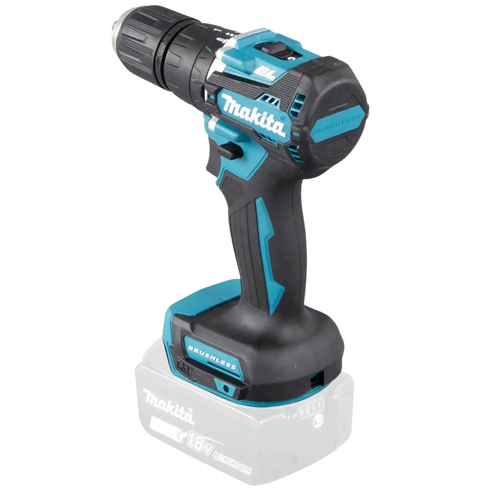 Şofer de găuritor Makita DHP487ZJ 18V