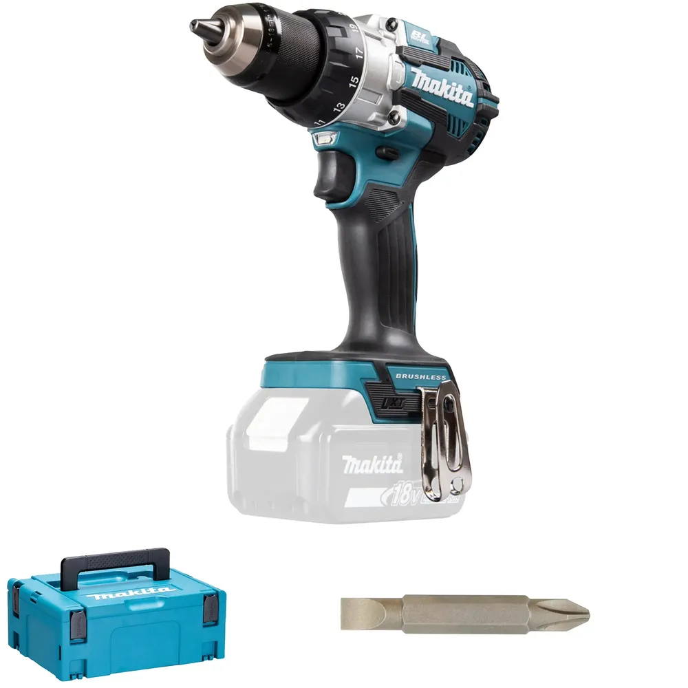 Şofer de găuritor Makita DHP489ZJ 18V