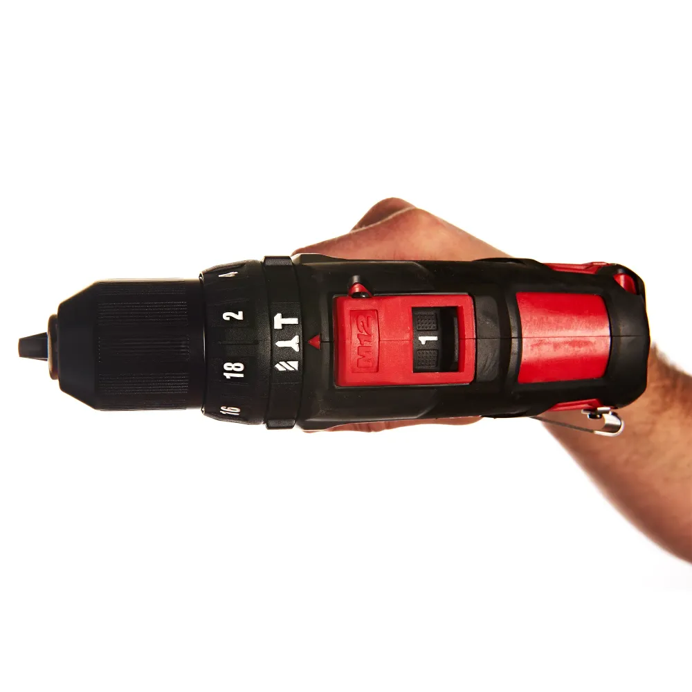 Şofer de găuritor Milwaukee M12 BPD-0 12V