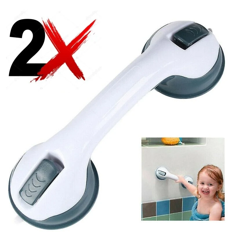 OFERTA! 1+1 Maner detasabil cu ventuze, pentru baie