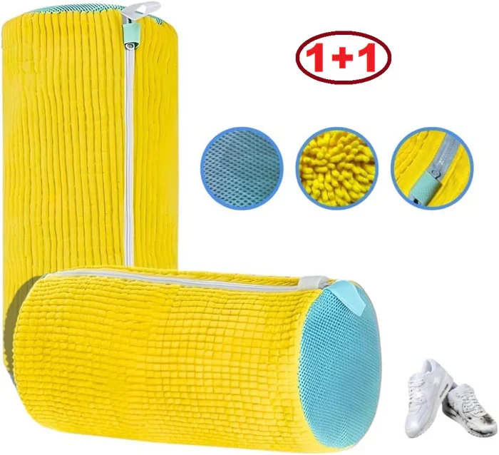 OFERTA 1+1 Sac pentru Curatat Pantofi, Masina de Spalat