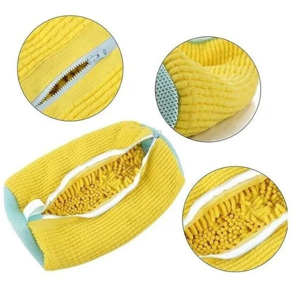 OFERTA 1+1 Sac pentru Curatat Pantofi, Masina de Spalat