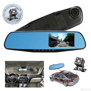 Oglinda auto DVR retrovizoare, camera fata-spate Full HD 1080