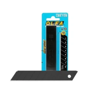 OLFA LBB-10B Lame negre de 18mm 10buc/set