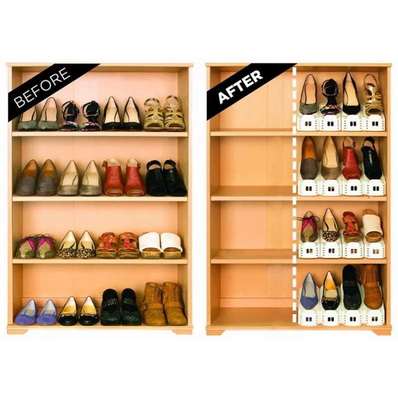 Organizator pantofi - set 6 bucati