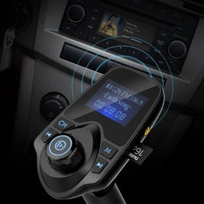 Pachet auto 2 1! Modulator masina + Placuta numar telefon