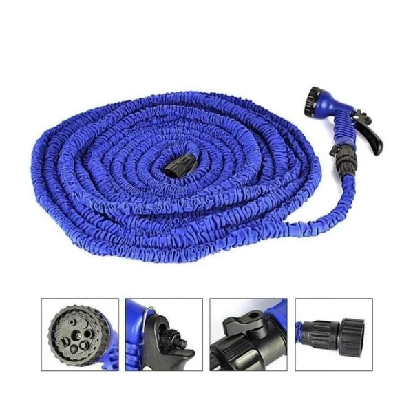 Pachet 1+1 Furtun 30 m,cu dispozitiv de pulverizare apei