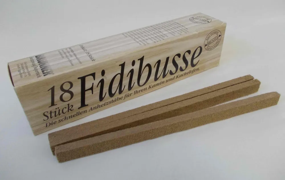 Pachet de reumplere lui Fidibusse Chimney Bitle, având (18 bucăți)