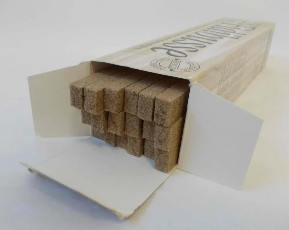 Pachet de reumplere lui Fidibusse Chimney Bitle, având (18 bucăți)
