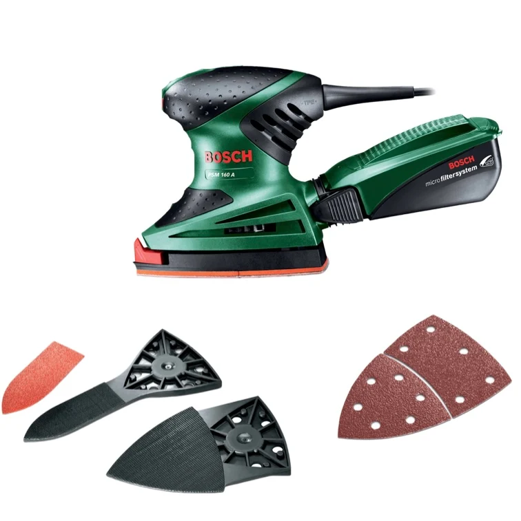 Palm Sander Bosch PSM 160W