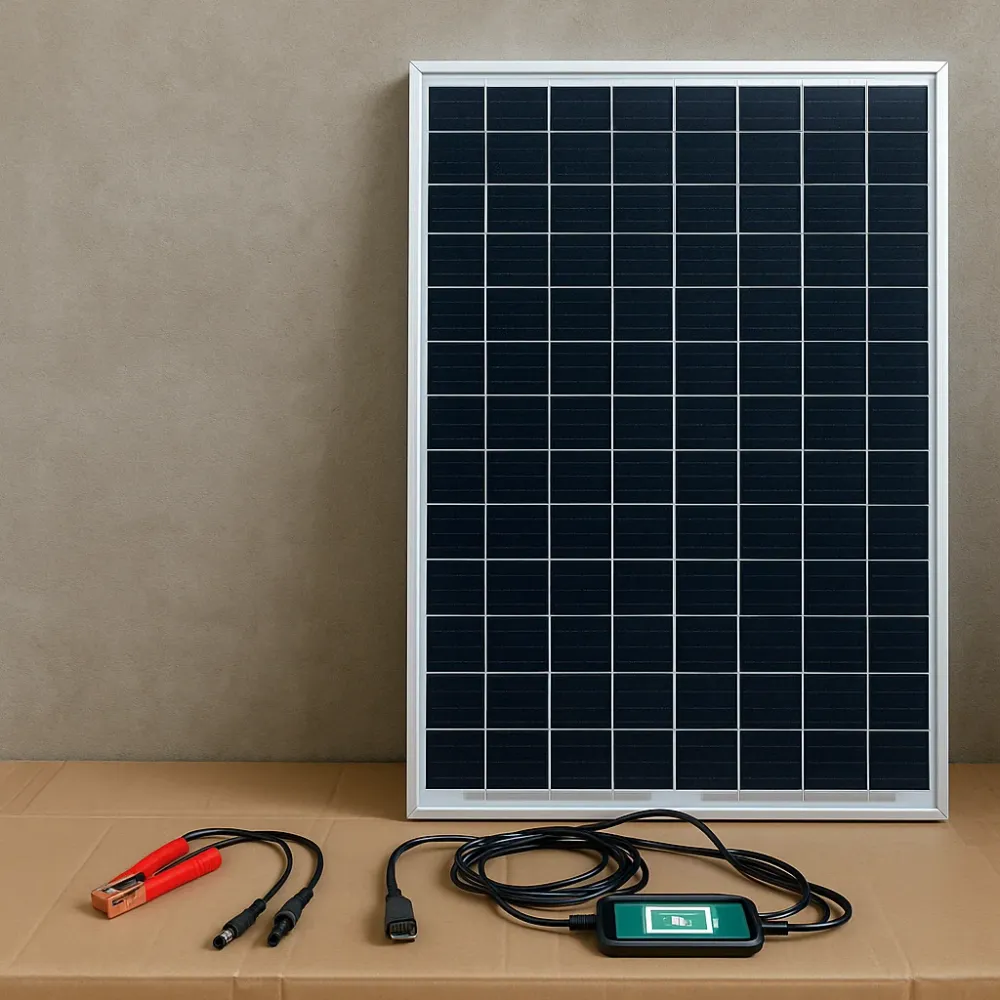Panou Solar 100W cu iesire de 5V, 9V si 18V