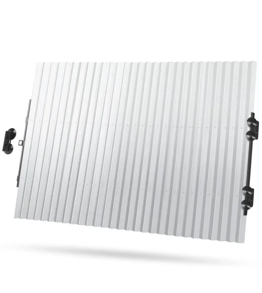 Parasolar auto retractabil pentru parbriz sau luneta