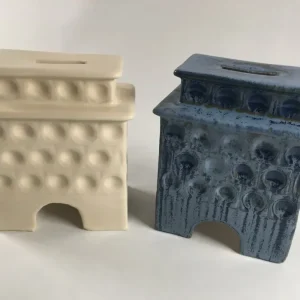 Parohia ceramică „sobă cu gresie cu gresie”