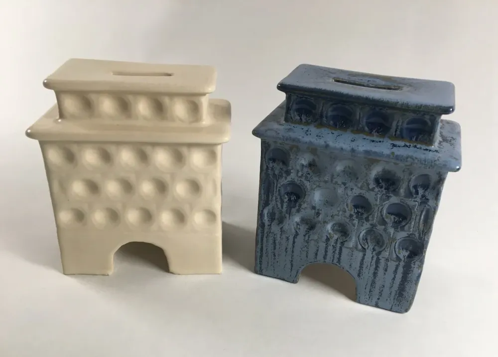 Parohia ceramică „sobă cu gresie cu gresie”