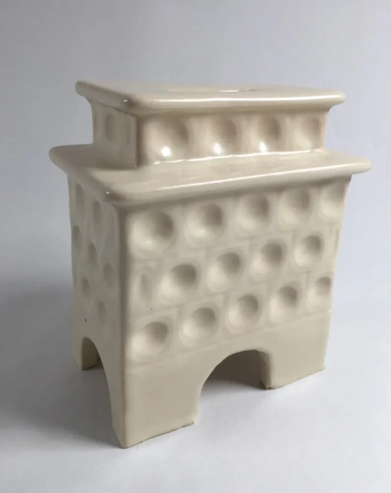 Parohia ceramică „sobă cu gresie cu gresie”