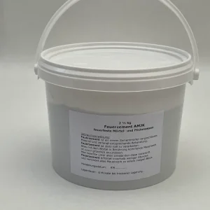 PARROT MORTAR CHAMOTTE CHEMET CEMET 2,5 kg
