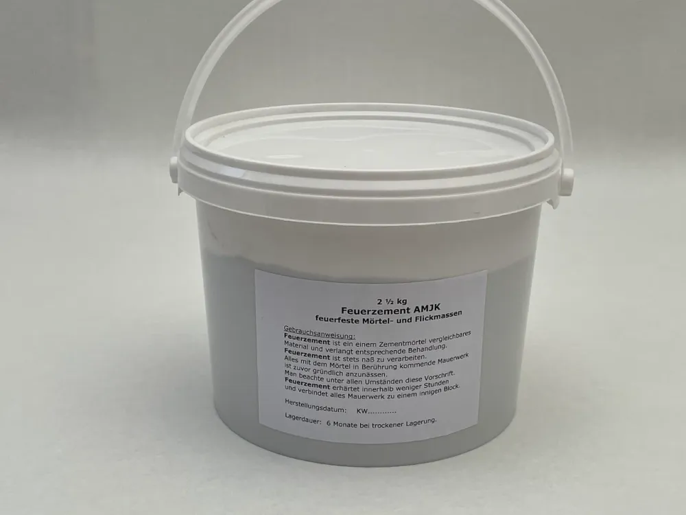 PARROT MORTAR CHAMOTTE CHEMET CEMET 2,5 kg