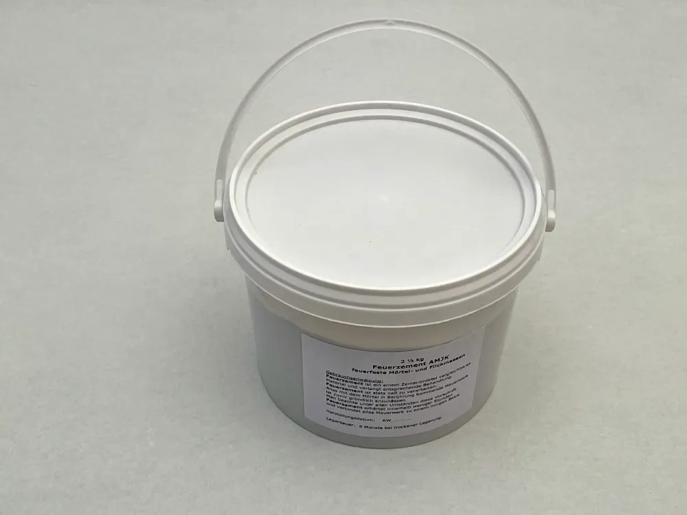 PARROT MORTAR CHAMOTTE CHEMET CEMET 2,5 kg