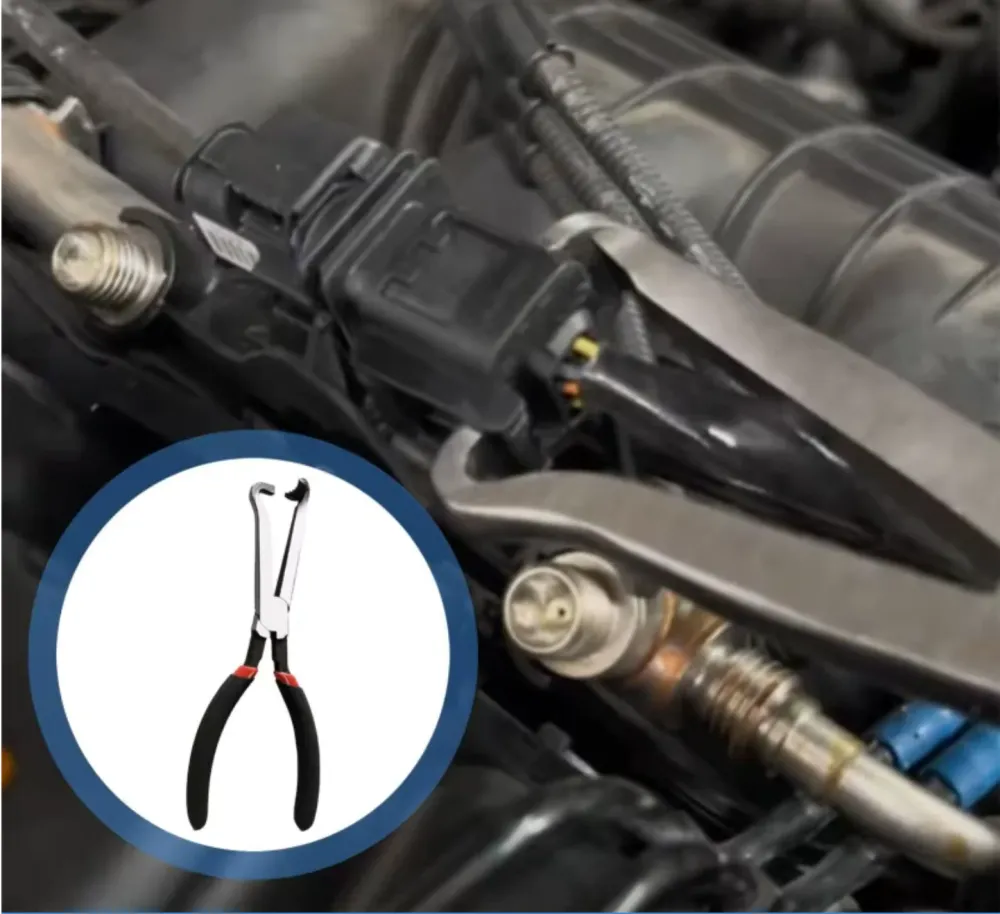 Patent, cleste pentru deconectat conectori, mufe (auto, moto, etc)