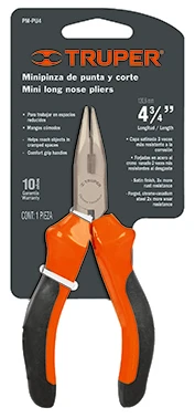 PATENT CU VARF SCURT ASCUTIT, 120MM - TRUPER