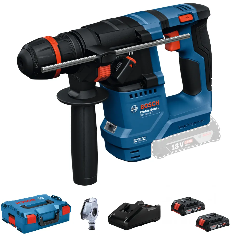 Percuție cu ciocan Bosch GBH 18V-18 X PRO 18V