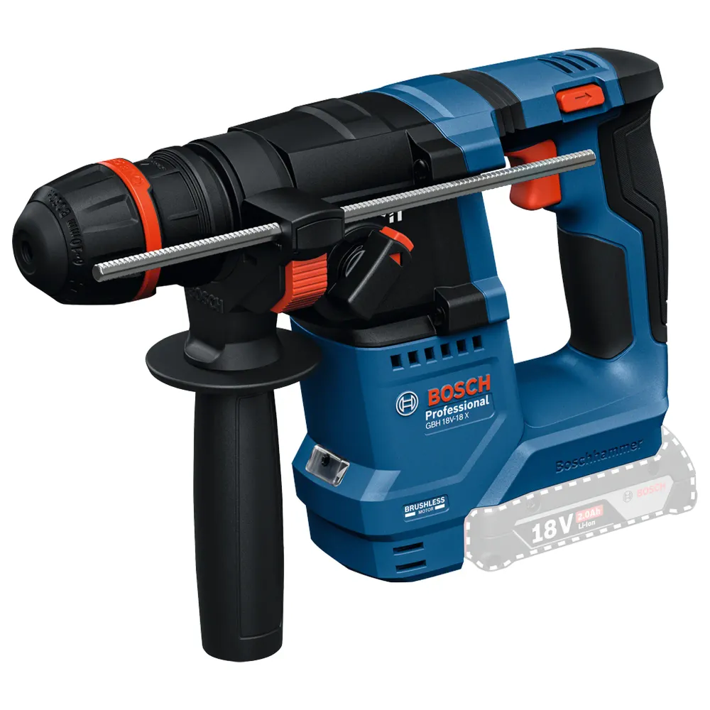 Percuție cu ciocan Bosch GBH 18V-18 X PRO 18V