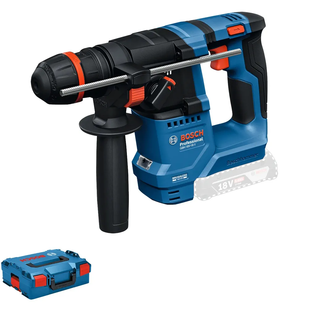 Percuție cu ciocan Bosch GBH 18V-18 X PRO 18V
