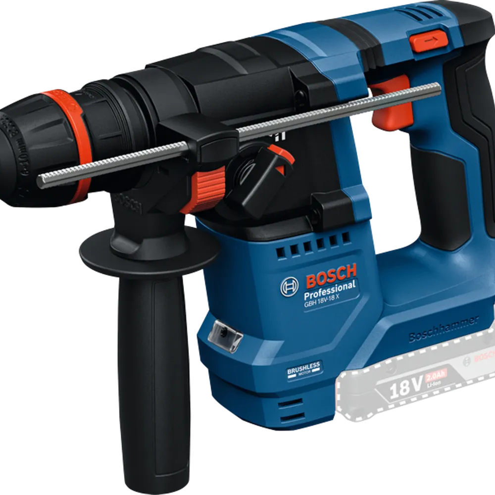 Percuție cu ciocan Bosch GBH 18V-18 X PRO 18V