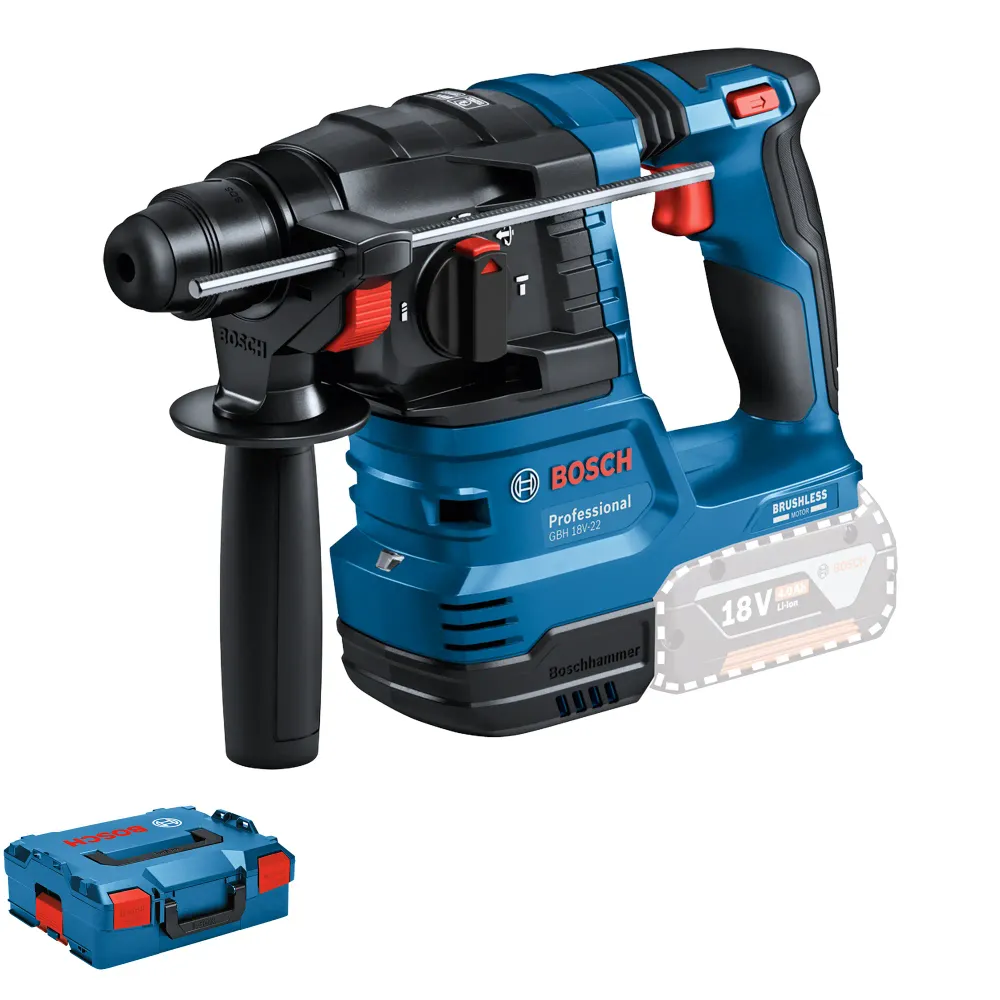 Percuție cu ciocan Bosch GBH 18V-22 PRO 18V