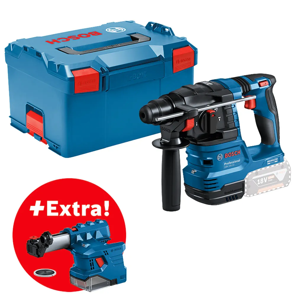 Percuție cu ciocan Bosch GBH 18V-22 PRO 18V