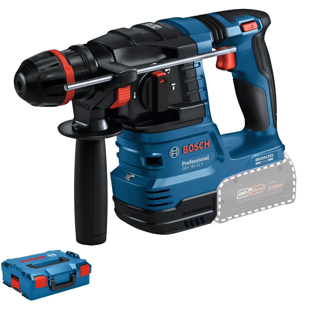 Percuție cu ciocan Bosch GBH 18V-22 X PRO 18V