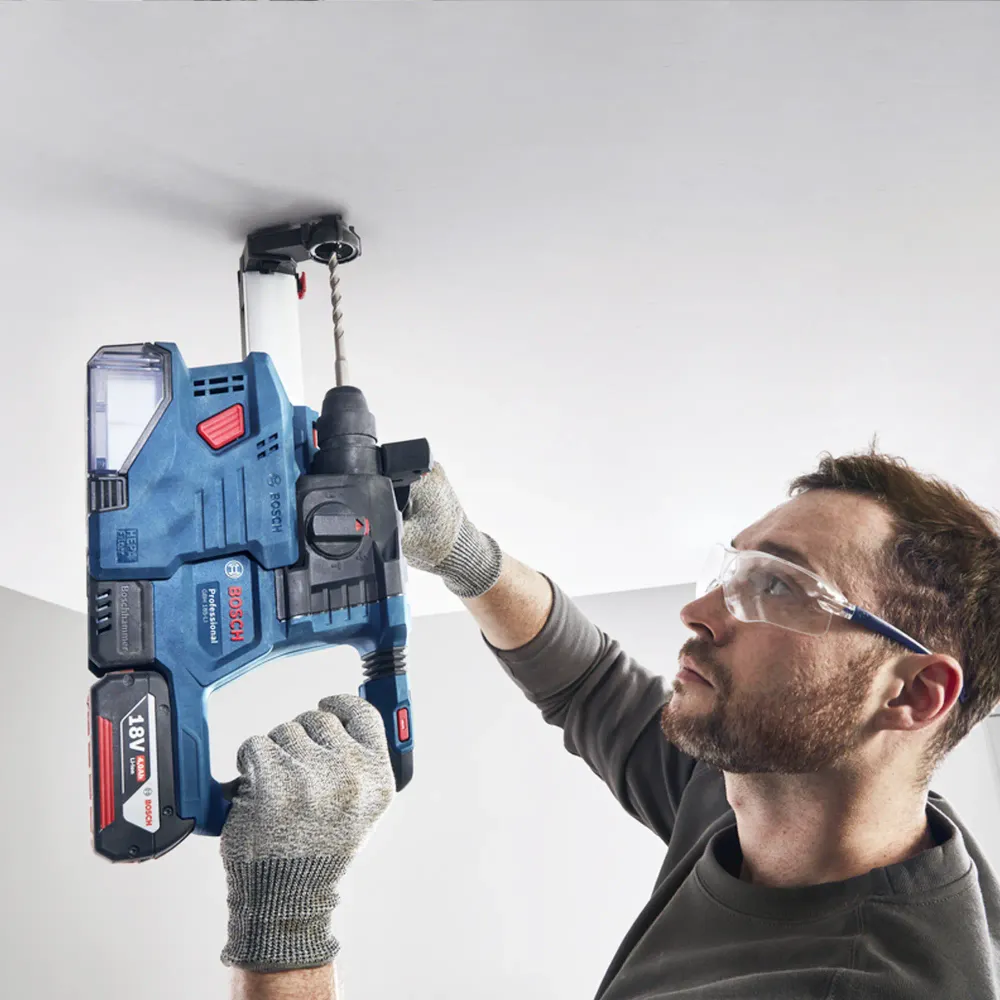 Percuție cu ciocan Bosch GBH 18V-22 PRO 18V
