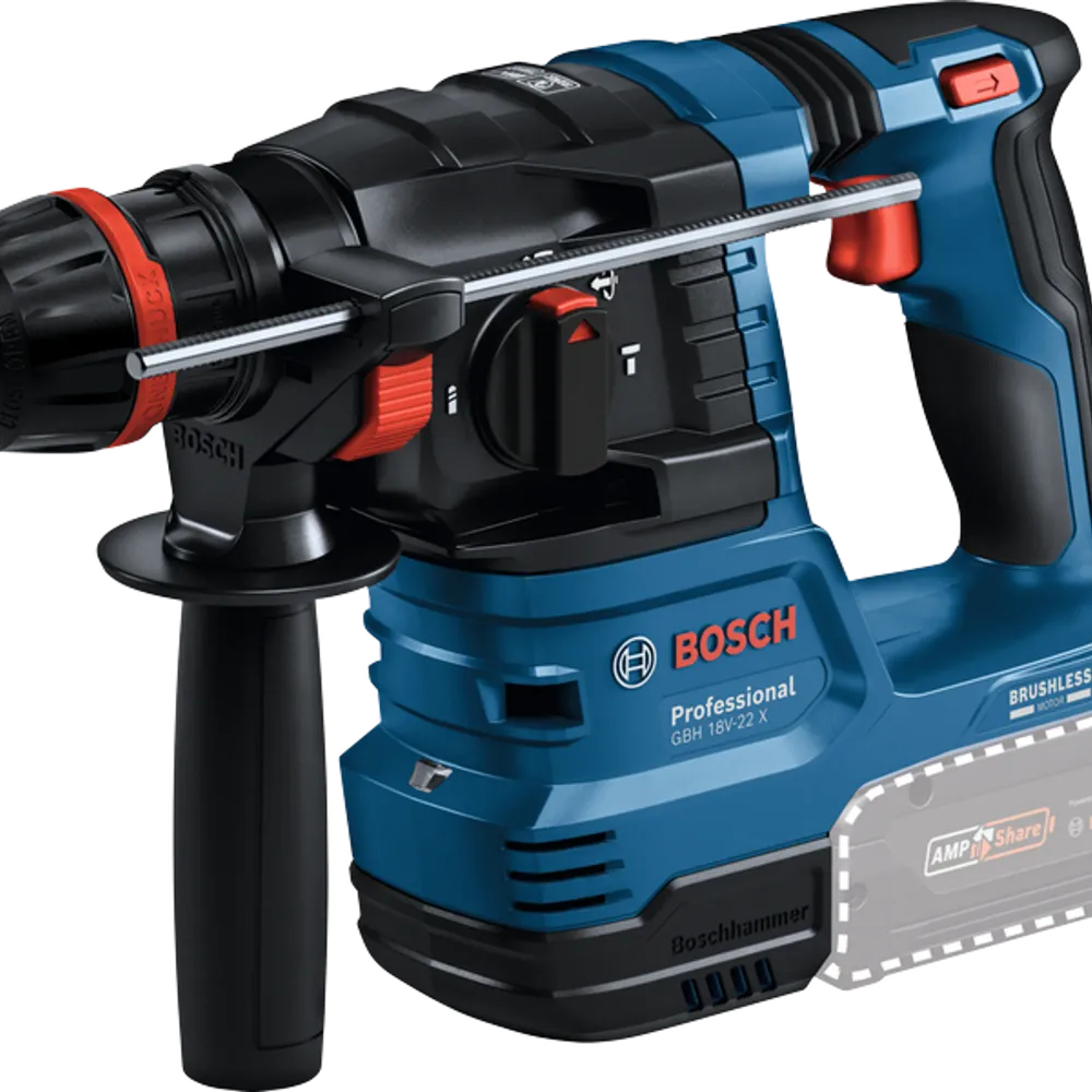 Percuție cu ciocan Bosch GBH 18V-22 X PRO 18V
