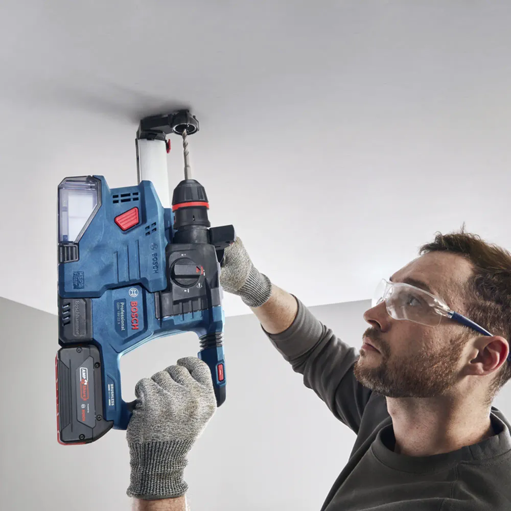 Percuție cu ciocan Bosch GBH 18V-22 X PRO 18V