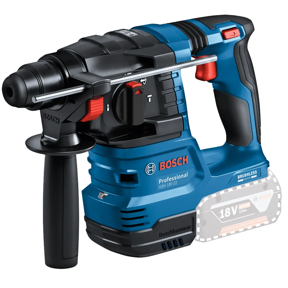 Percuție cu ciocan Bosch GBH 18V-22 PRO 18V