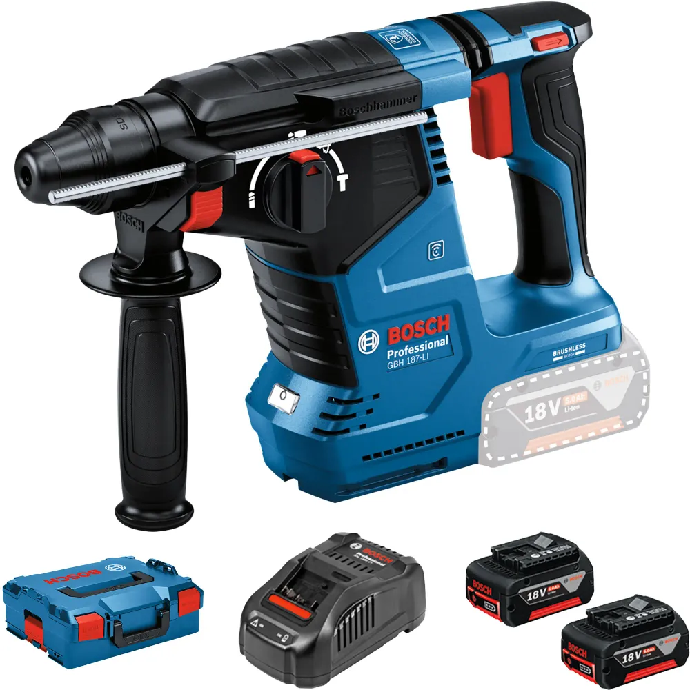 Percuție cu ciocan Bosch GBH 18V-24 C PRO 18V